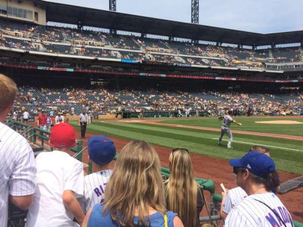 PNC Park, section: 9, row: D, seat: 6