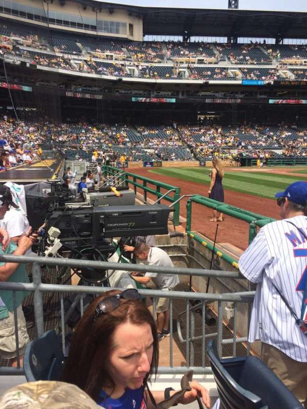 PNC Park, section: 9, row: D, seat: 6