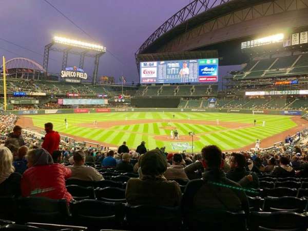 T-Mobile Park, section: 131, row: 35, seat: 11