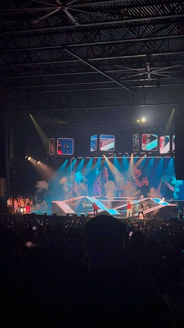Dos Equis Pavilion, section: 202, row: X, seat: 1