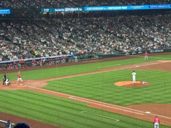 T-Mobile Park, section: 217, row: 6, seat: 12