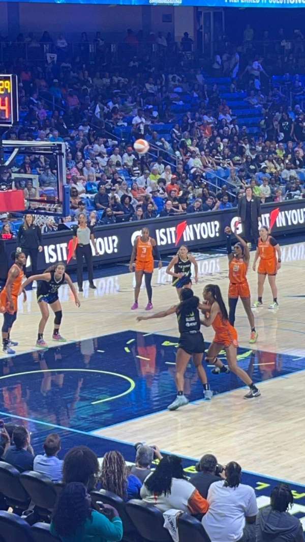College Park Center, section: 111, row: R, seat: 16