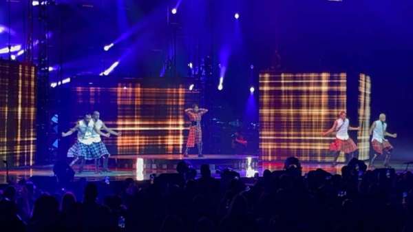 Dickies Arena, section: 123, row: 3, seat: 16