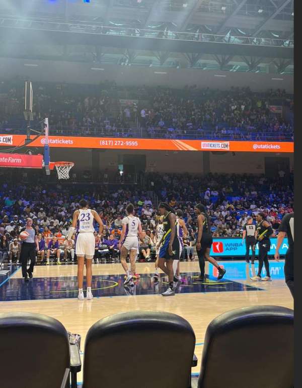 College Park Center, section: 110, row: C, seat: 13