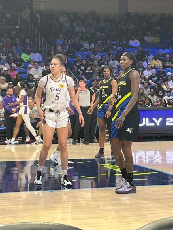 College Park Center, section: 110, row: C, seat: 13