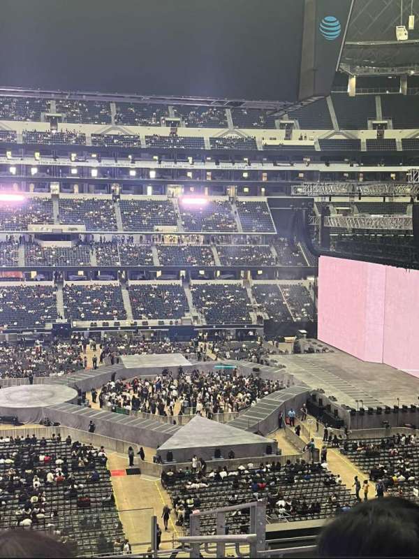 AT&T Stadium, section: C311, row: 7, seat: 5