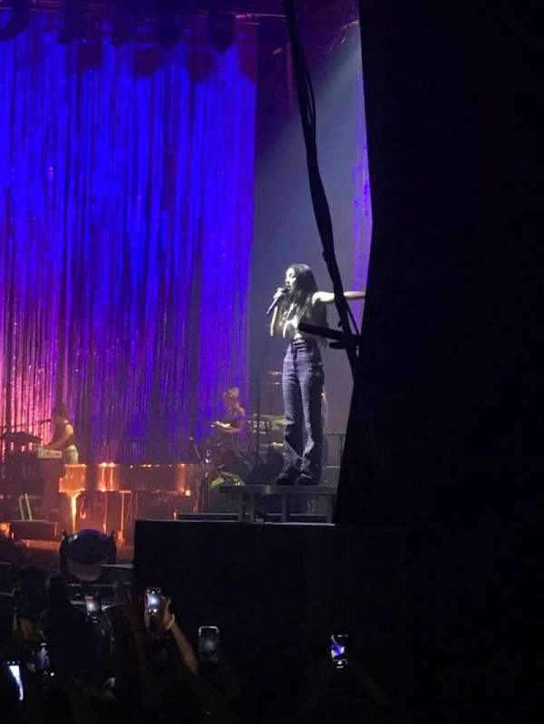 Zénith Paris, section: U, row: 1, seat: 52