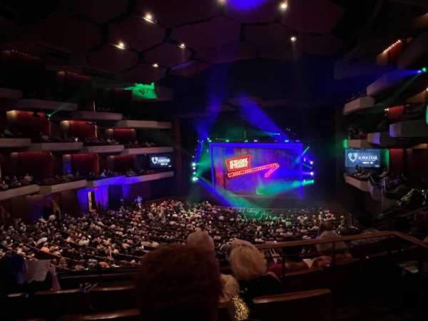 Carol Morsani Hall at the Straz, section: Mezzanine 4, row: C, seat: 143