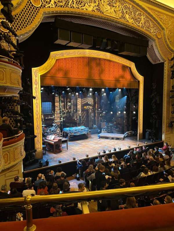 James Earl Jones Theatre, section: Mezzanine L, row: B, seat: 15