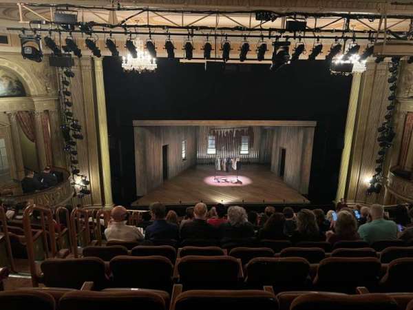 Music Box Theatre, section: Mezzanine C, row: K, seat: 114