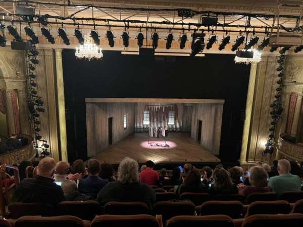 Music Box Theatre, section: Mezzanine C, row: J, seat: 112