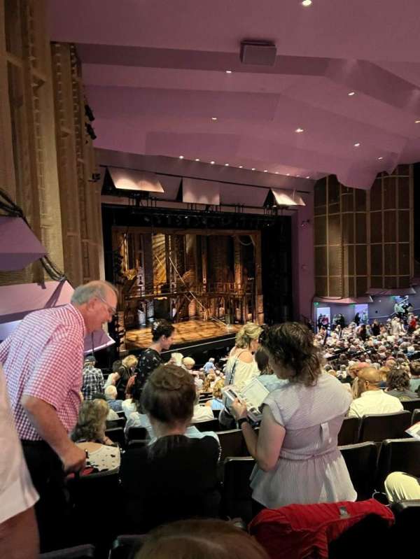 Van Wezel Performing Arts Hall, section: H, row: 24, seat: 42