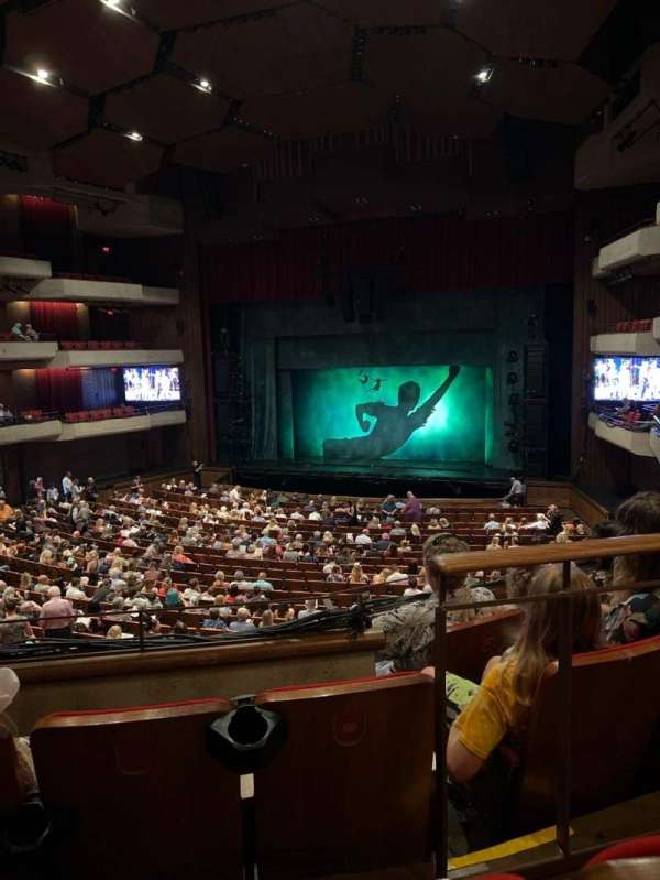 Carol Morsani Hall at the Straz, section: Mezzanine 4, row: B, seat: 139