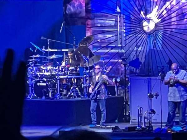 iThink Financial Amphitheatre, section: 4, row: Y, seat: 1