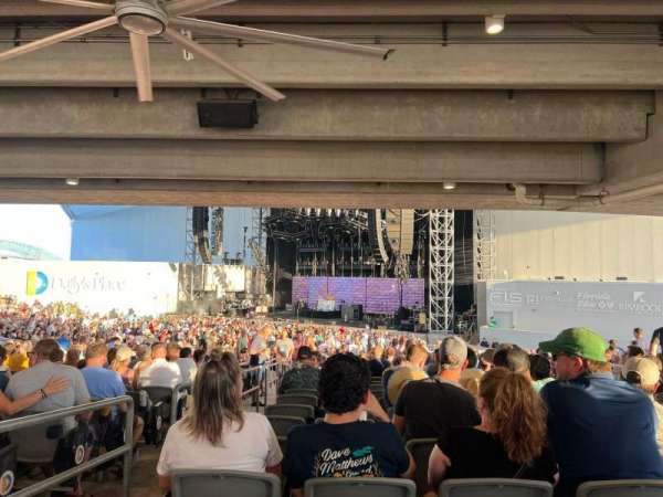 Daily's Place, section: 202, row: S, seat: 1