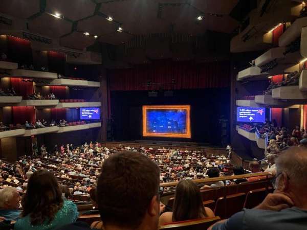 Carol Morsani Hall at the Straz, section: Mezzanine 4, row: C, seat: 143