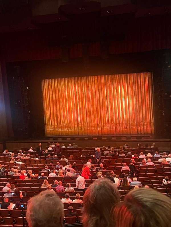 Carol Morsani Hall at the Straz, section: Mezzanine, row: 143, seat: 141