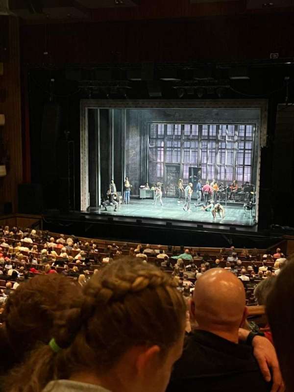 Carol Morsani Hall at the Straz, section: Mezzanine , row: C, seat: 144