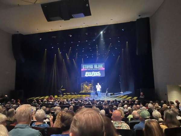 Ruth Eckerd Hall, section: Portal 6, row: P, seat: 16