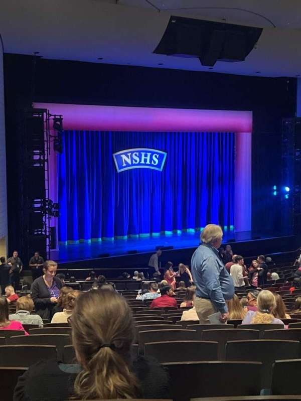Ruth Eckerd Hall, section: Portal 11, row: CC, seat: 83