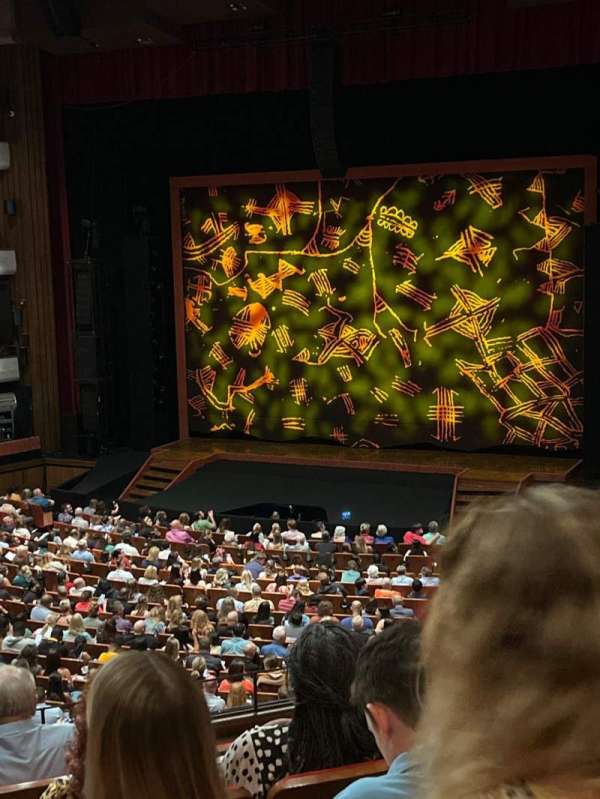 Carol Morsani Hall at the Straz, section: Mezzanine 5, row: EE, seat: 4