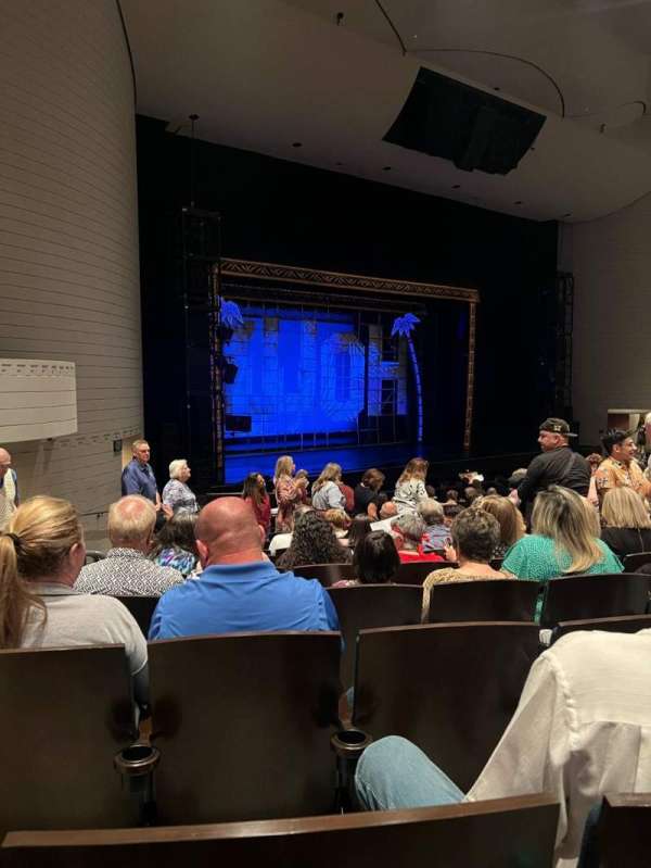 Ruth Eckerd Hall, section: Portal 7, row: T, seat: 67