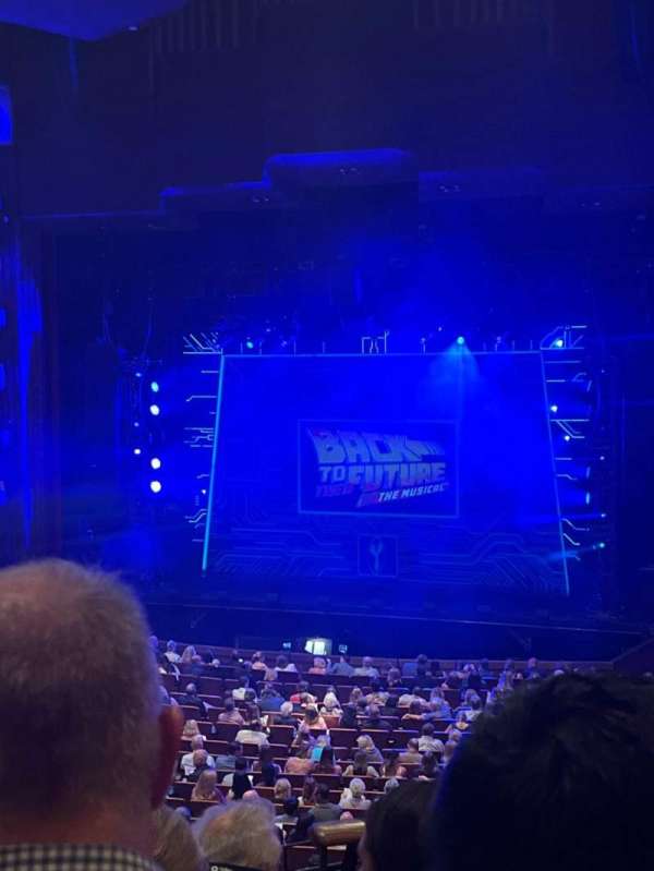 Carol Morsani Hall at the Straz, section: Mezzanine 4, row: C, seat: 144
