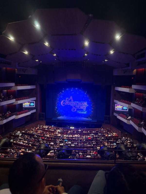 Carol Morsani Hall at the Straz, section: Balcony 4, row: B, seat: 127