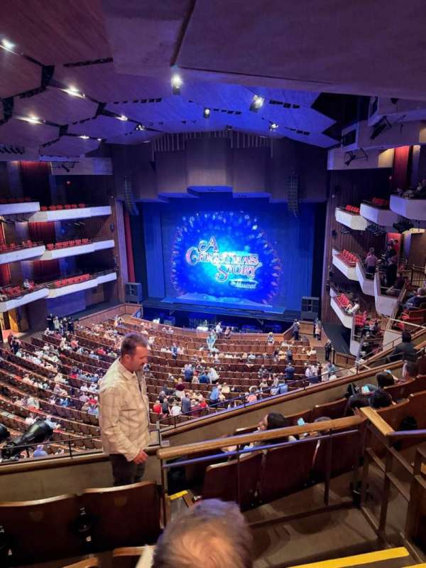 Carol Morsani Hall at the Straz, section: Balcony 4, row: C, seat: 149