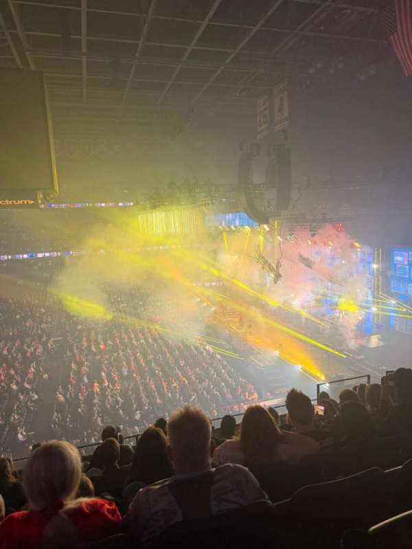 Benchmark International Arena, section: 230, row: G, seat: 6