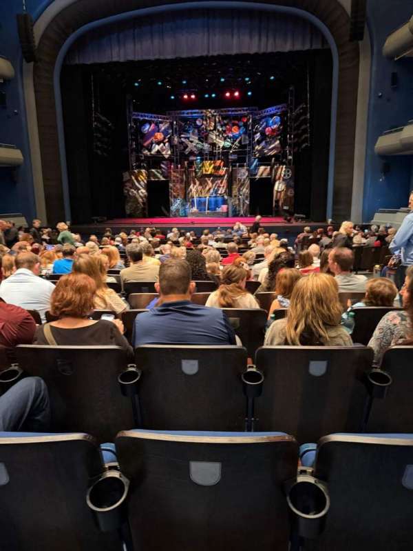 Ferguson Hall at the Straz, section: Orchestra 3, row: S, seat: 111