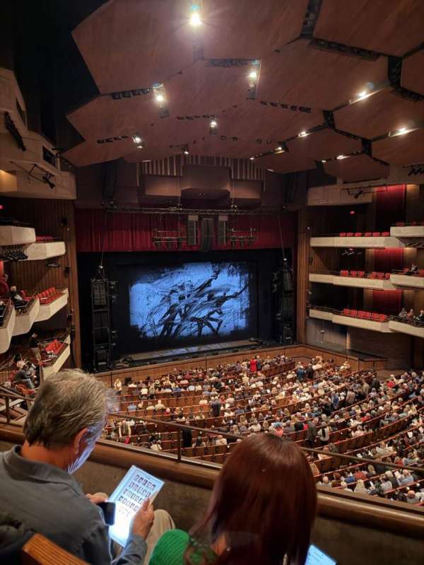 Carol Morsani Hall at the Straz, section: Balcony 2, row: Bb, seat: 21