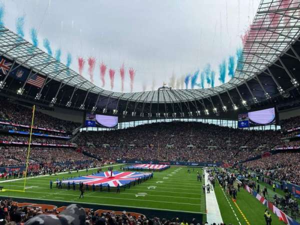 Tottenham Hotspur Stadium, section: 111, row: 23, seat: 320