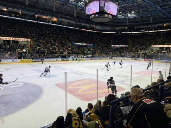 Motorpoint Arena Nottingham, section: 3, row: E, seat: 1
