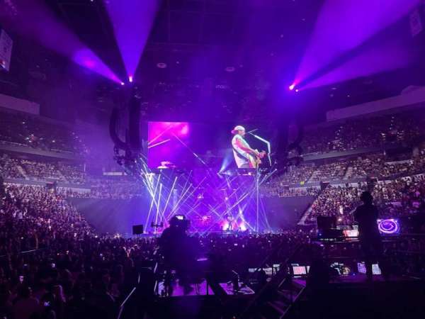 Frost Bank Center, section: 101, row: 7, seat: 3