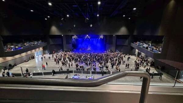 The Theatre at Great Canadian Casino Resort, section: B3, row: B, seat: 31