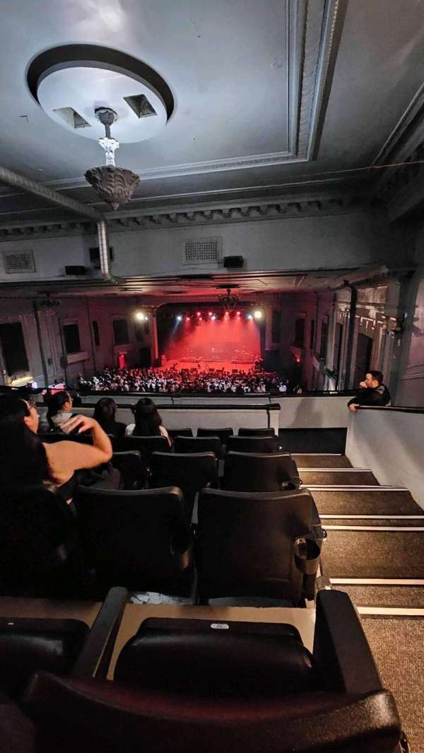 Danforth Music Hall, section: Balcony 3, row: OO, seat: 30