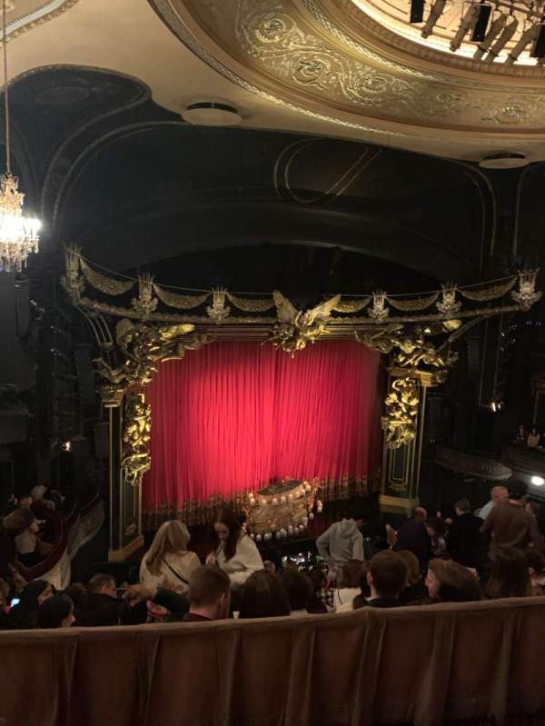 Majestic Theatre, section: Rear Mezzanine L, row: A, seat: 5