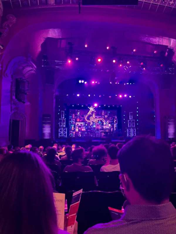 Pasadena Playhouse, section: Orchestra, row: M, seat: 24