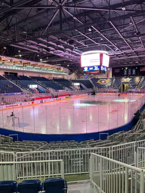 Coca-Cola Coliseum, section: 114, row: E, seat: 3