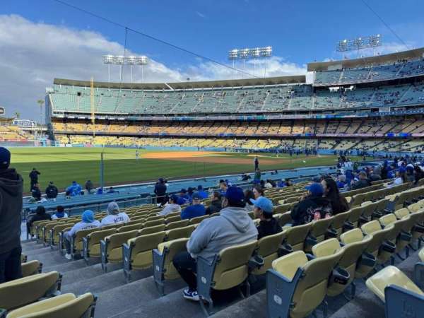 Dodger Stadium, section: 45FD, row: O, seat: 2