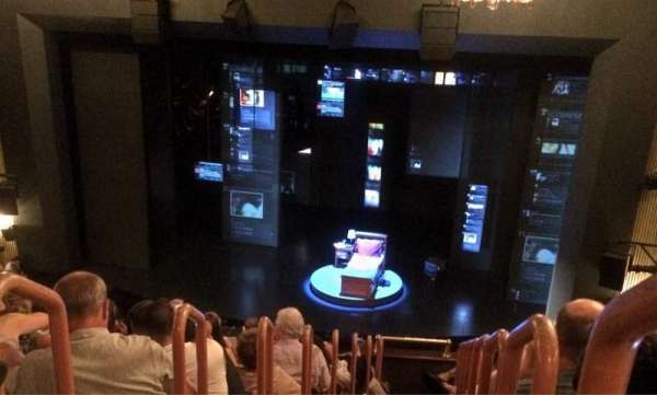Music Box Theatre, section: Mezzanine R, row: K, seat: 2