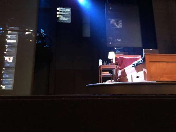 Music Box Theatre, section: Orchestra C, row: A, seat: 108