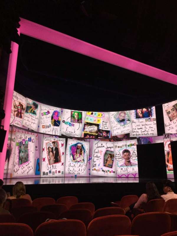 August Wilson Theatre, section: Orchestra L, row: G, seat: 9