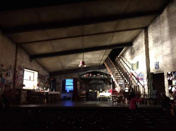 Bernard B. Jacobs Theatre, section: Orchestra C, row: J, seat: 109