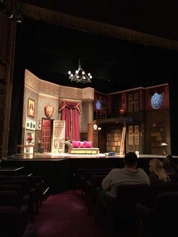 Lyceum Theatre, Broadway, section: Orchestra L, row: J, seat: 1