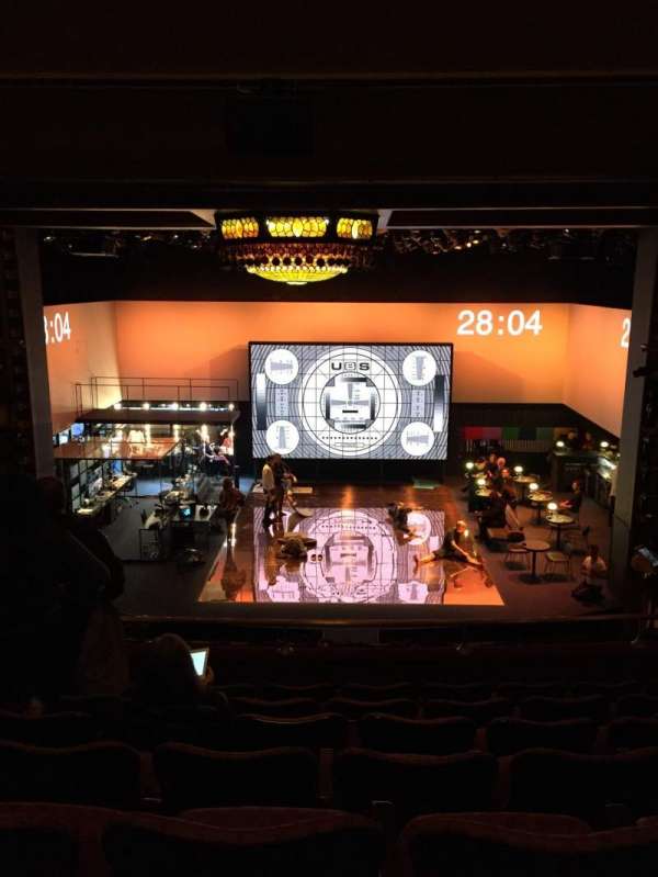 Belasco Theatre, section: Mezzanine C, row: G, seat: 107