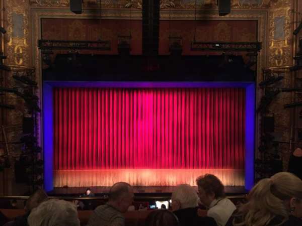 Longacre Theatre, section: Mezzanine C, row: D, seat: 107