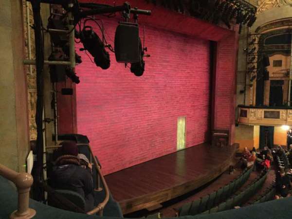 Shubert Theatre, section: Mezzanine L, row: B, seat: 27