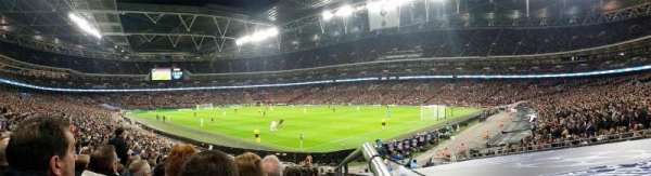 Wembley Stadium, section: 139, row: 22, seat: 141